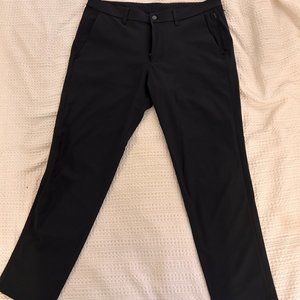 Lululemon Commission Pants Slim Fit 36/30 Black